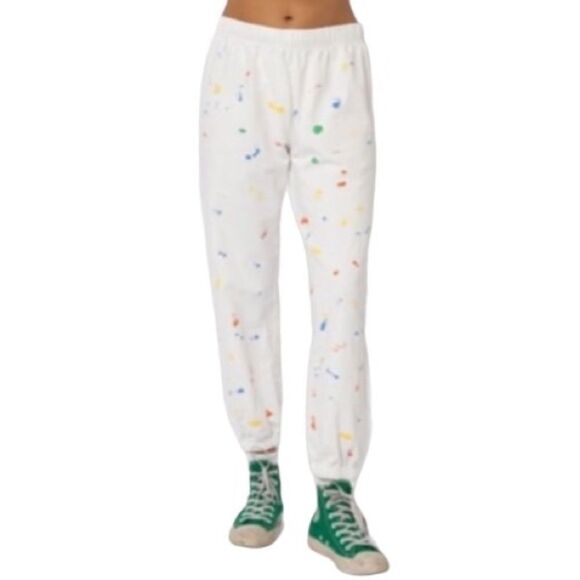 NEW SUB_URBAN RIOT Splatter Paint Classic Sweats